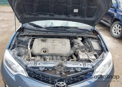 2015 Toyota Corolla S Plus from USA, damaged, VIN 2T1BURHE7FC398713